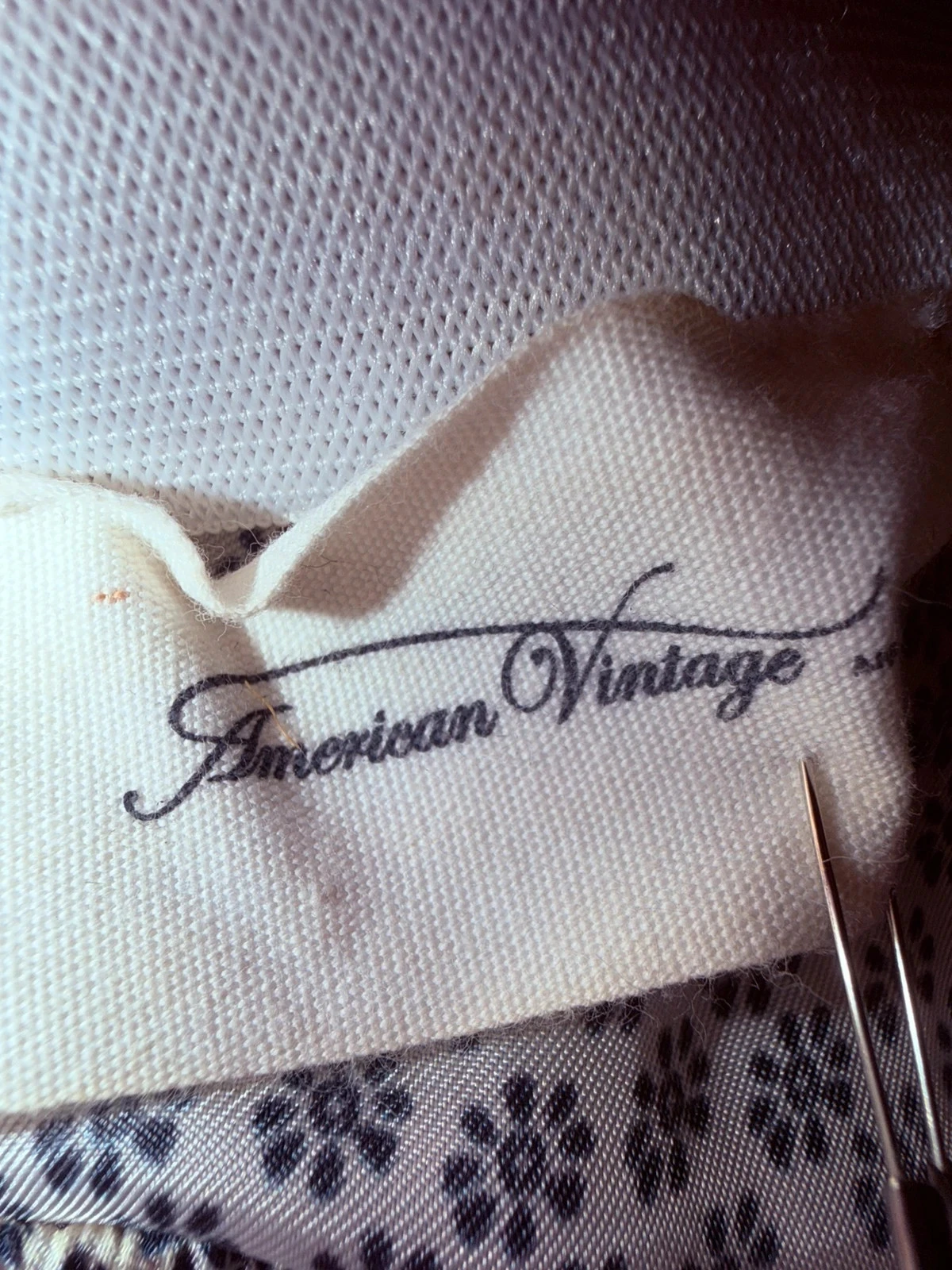 Falda de mujer vintage americana limpia – photo 7